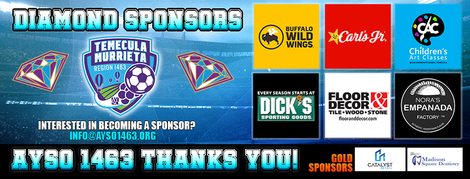 Sponsors Page