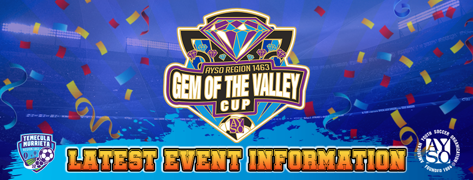 Gem of the Valley Cup!