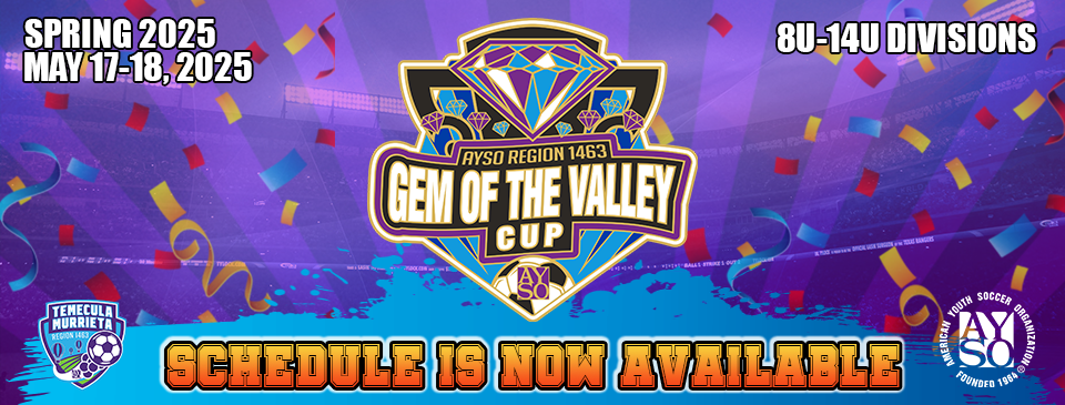 Gem of the Valley Cup!