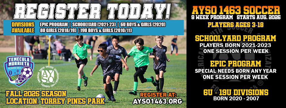 Fall 2025 Registration