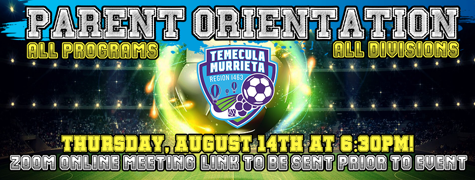 Parent Meeting 8/14
