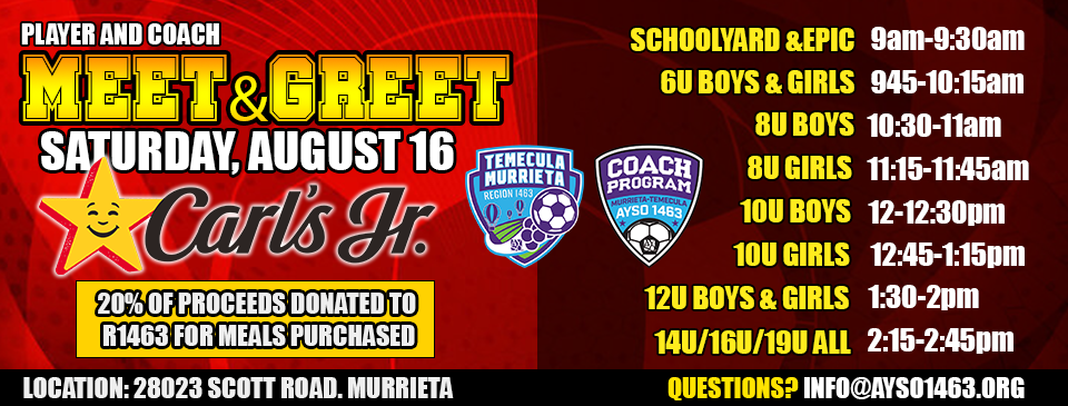 Meet & Greet Event 8/16