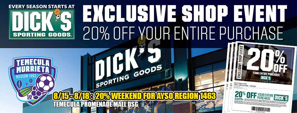 DSG 20% Event!