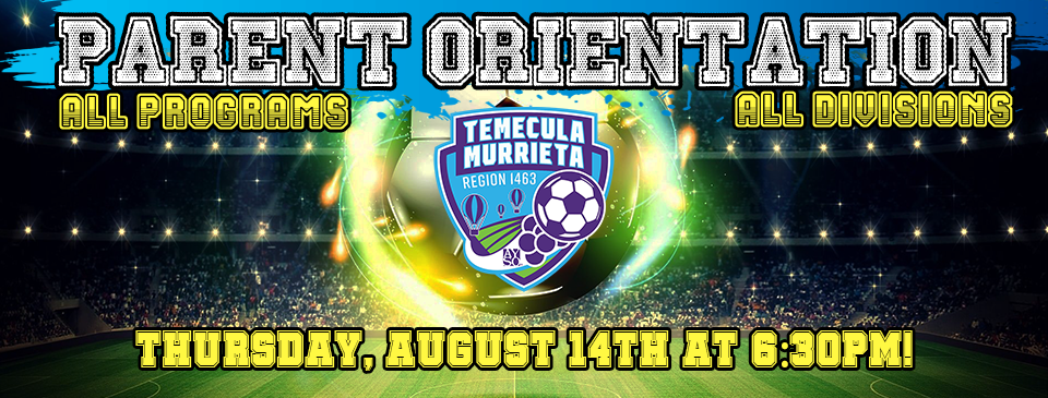 Parent Meeting 8/14