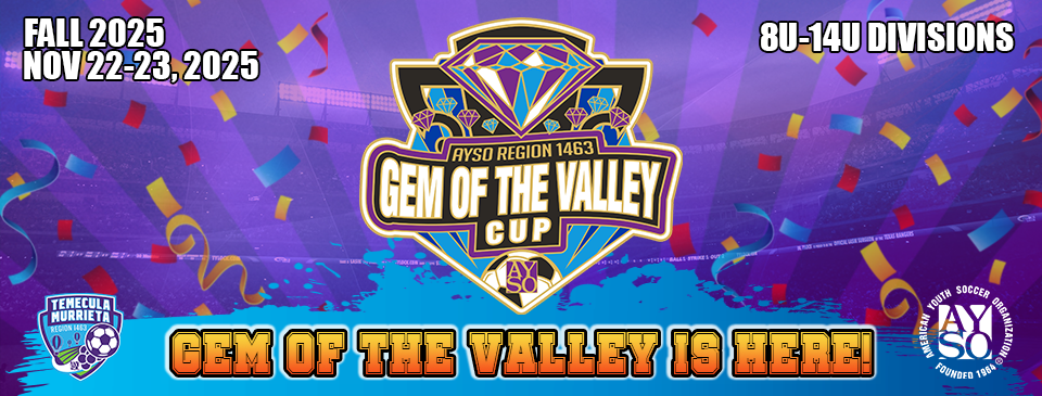 Gem of the Valley Cup!