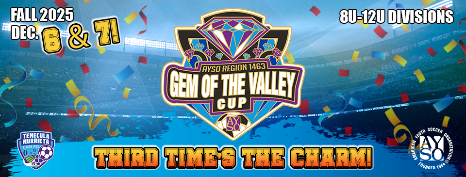 Gem of the Valley Cup!