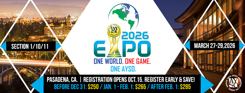 AYSO EXPO 2026