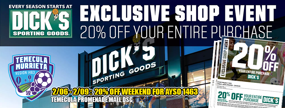 DSG 20% Off Event!