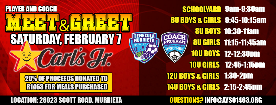 Meet & Greet Event 2/7