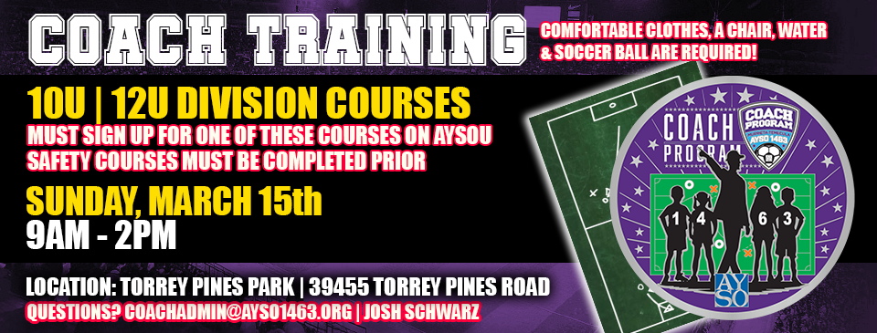 Coach Training 3/15