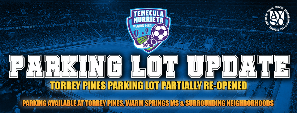 Important Parking FYI