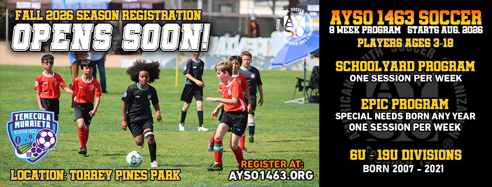 Fall Registration Opens Soon!