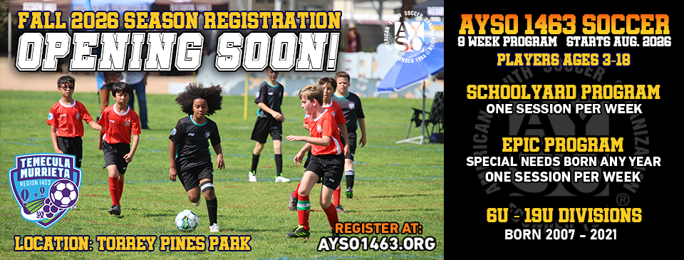 Fall Registration Opens Soon!