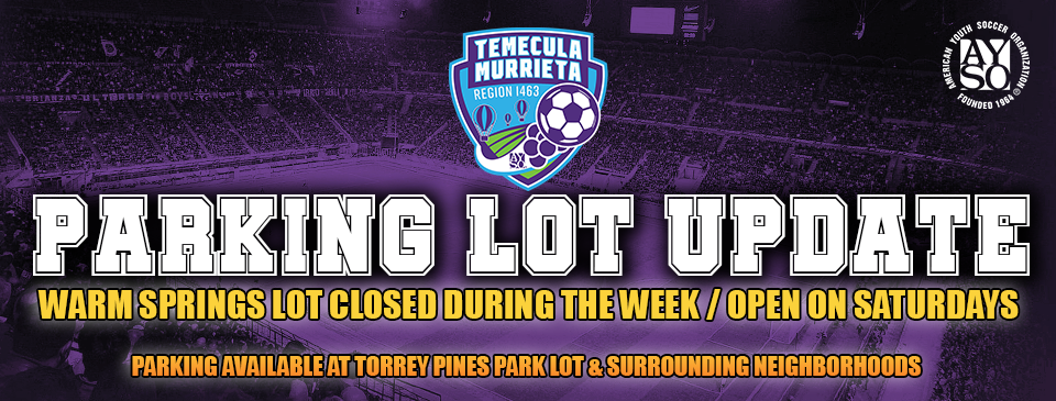 Important Parking FYI