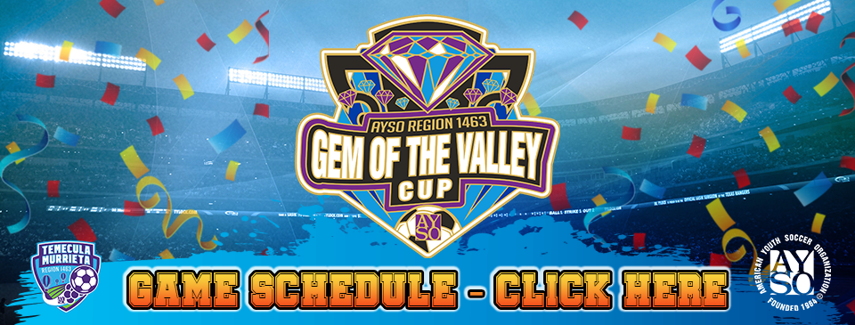 Gem of the Valley Cup!