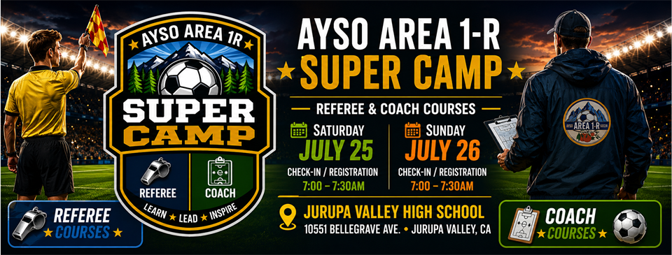 Area 1R Super Camp