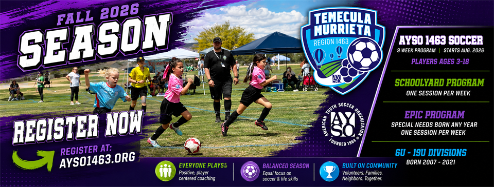 Register for Fall!