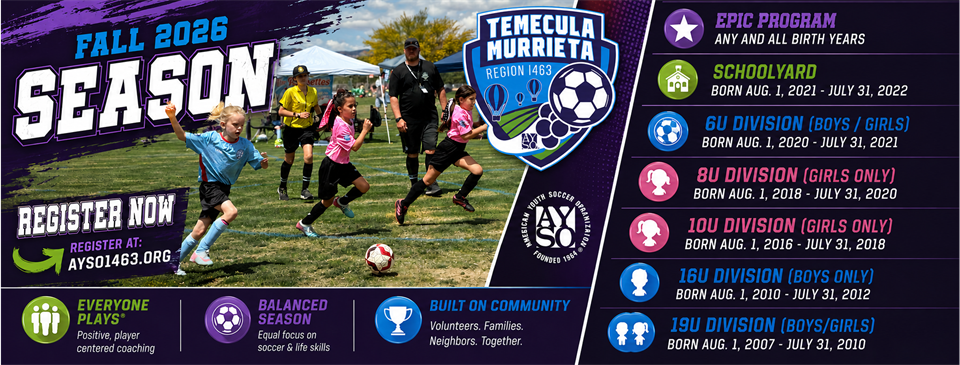 Register for Fall!