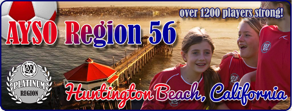 AYSO Region 56 - Over 1200 Players Strong!
