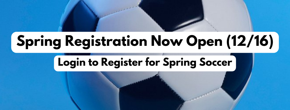 Spring Registration Now Open