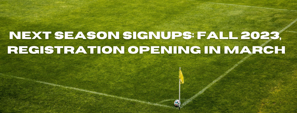 Fall Registration Opening Soon