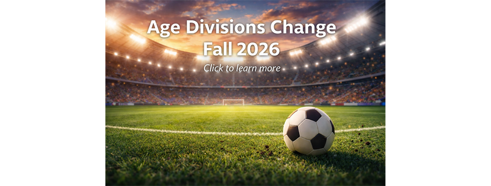 Age Divisions Change