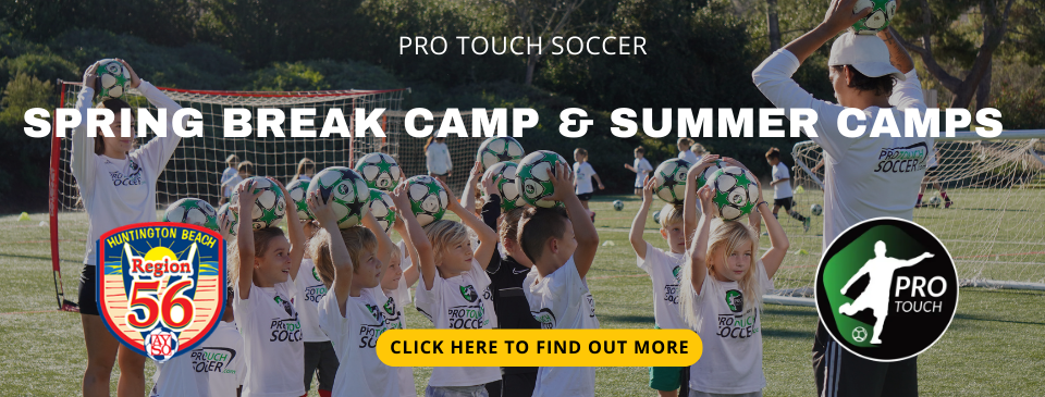 Pro Touch Spring Break Camp & Summer Camps