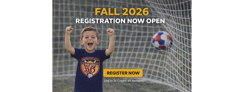 Fall 2026 Registration Now Open