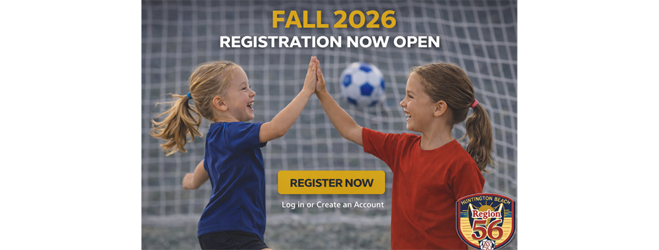 Fall 2026 Registration Now Open