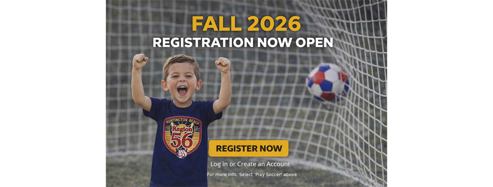 Fall 2026 Registration Now Open