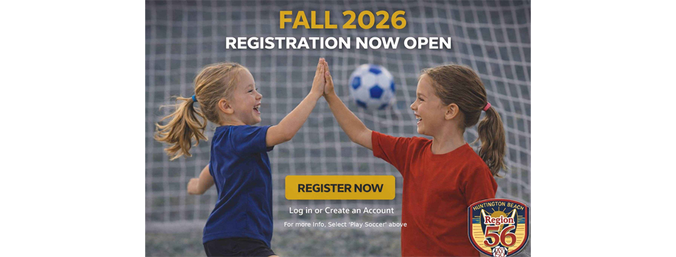 Fall 2026 Registration Now Open