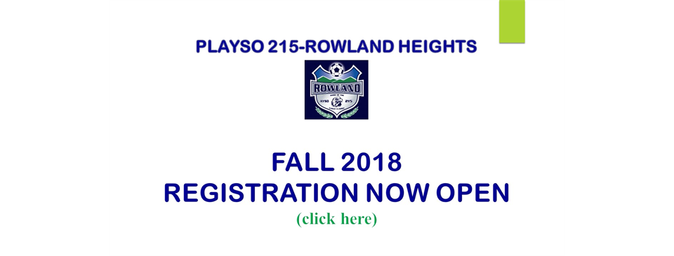 Fall 2018 Registration