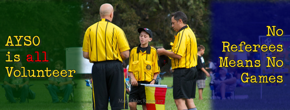 Volunteer Referees