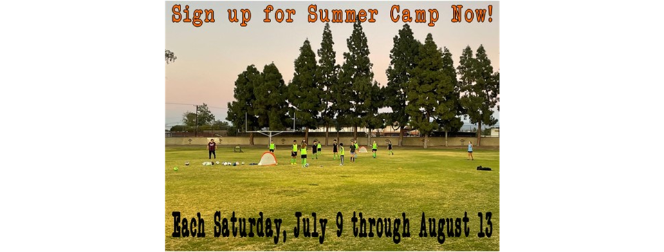 Summer Camp Hosted by UK International Soccer