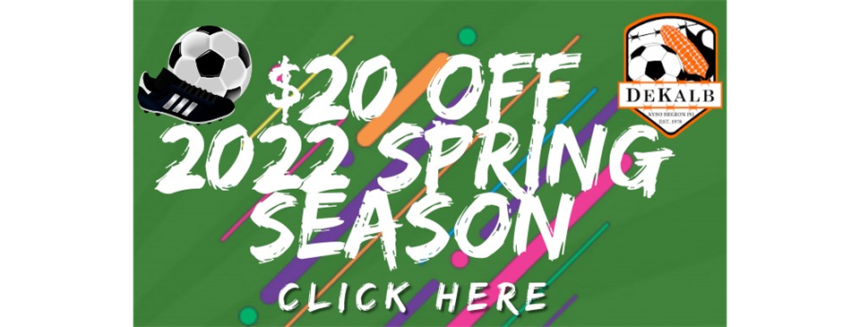 Spring 2022 Discount!