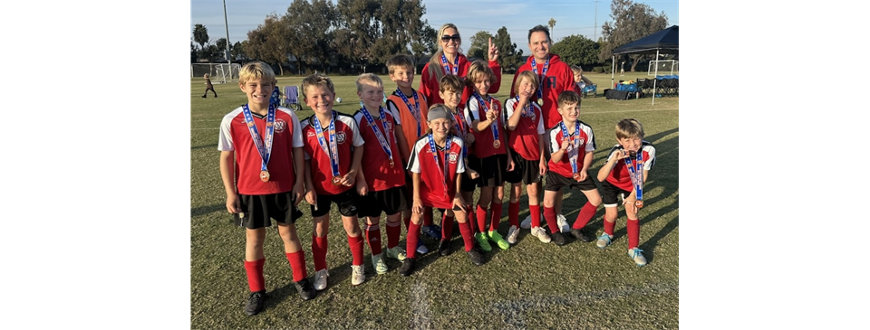 Boys U10 Section 11 Champions