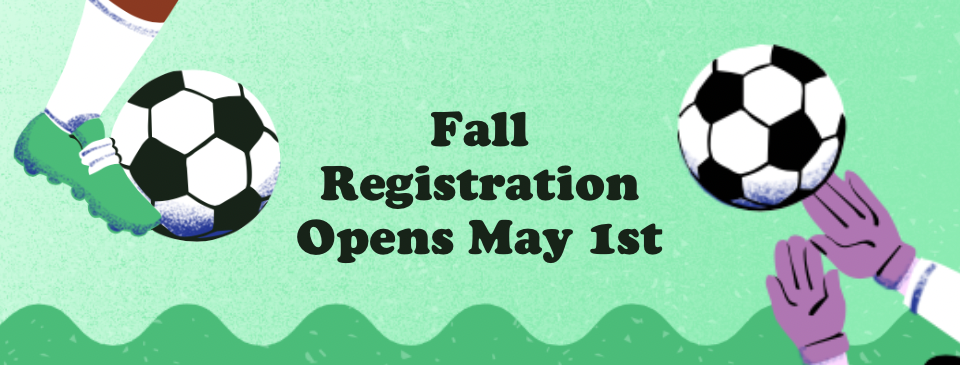 Fall Registration Opens May 1st
