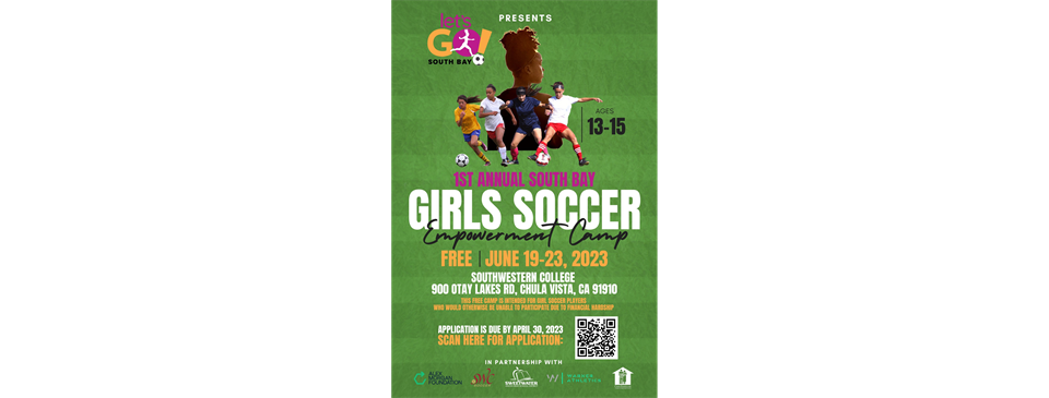 13 -15yrs Girls Soccer Camp