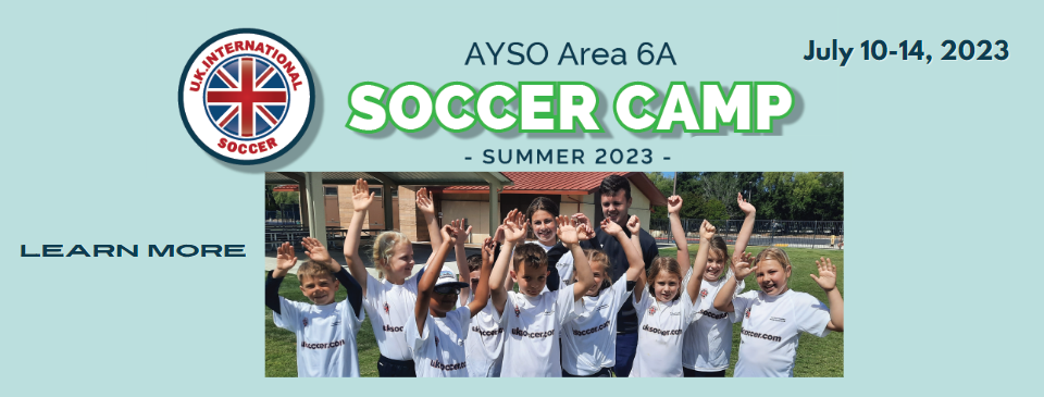 AYSO Area 6A Summer Camp