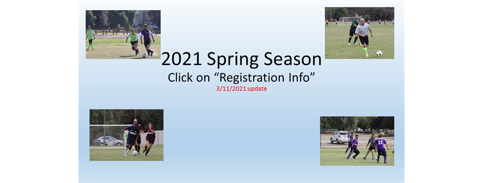 2021 Spring Season