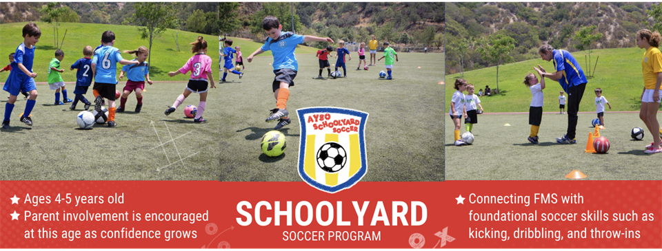 SCHOOLYARD PROGRAM AGES 4-5
