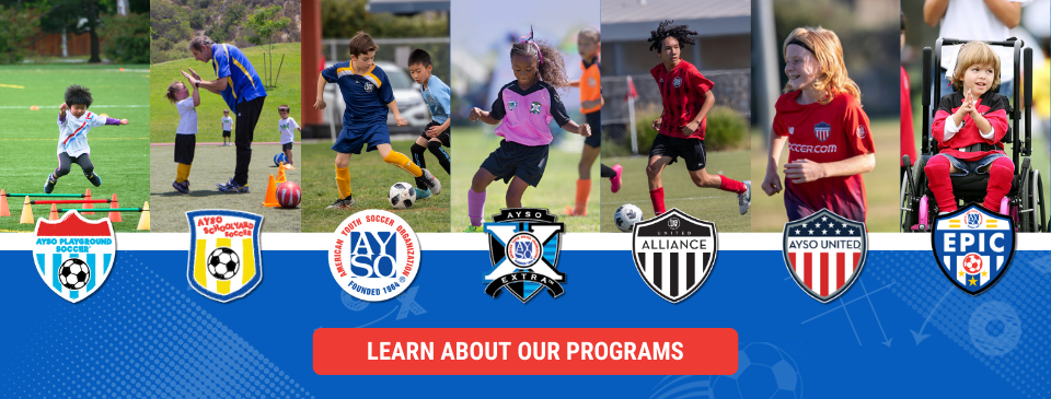 AYSO Programs: Ages 3-19