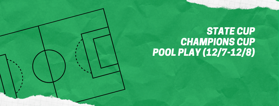 Champions Cup - Pool Play