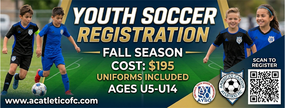 Fall Registrations